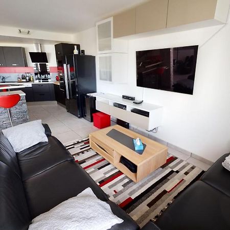 Duplex Grand Standing Vue Mer Et Port モーギオ エクステリア 写真