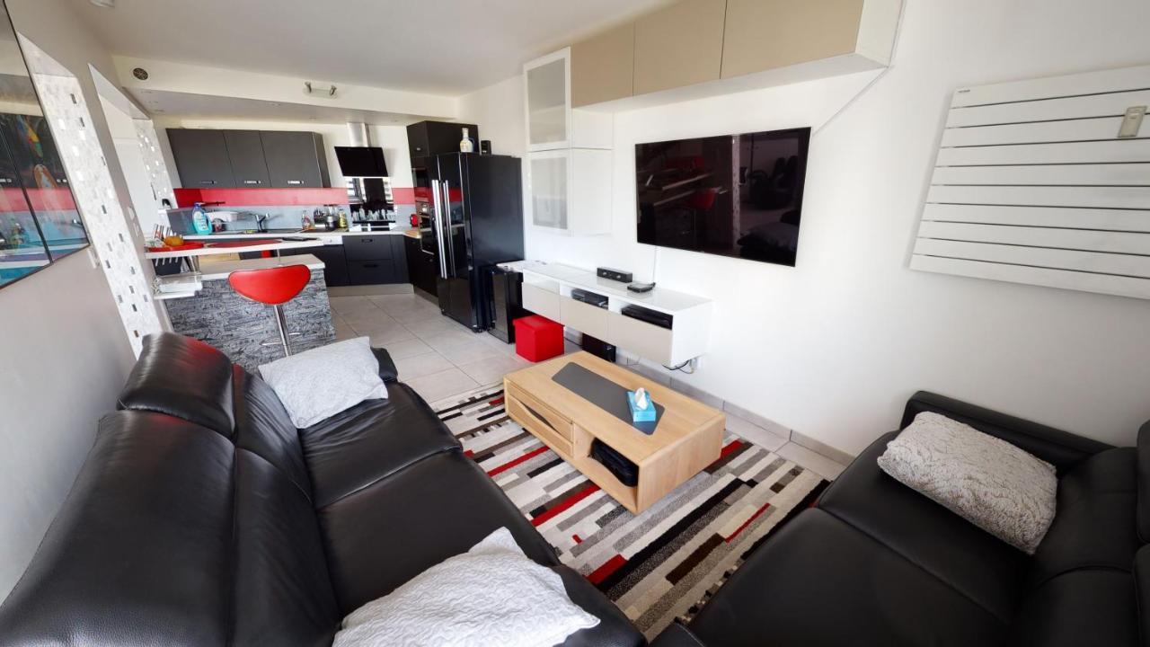 Duplex Grand Standing Vue Mer Et Port モーギオ エクステリア 写真