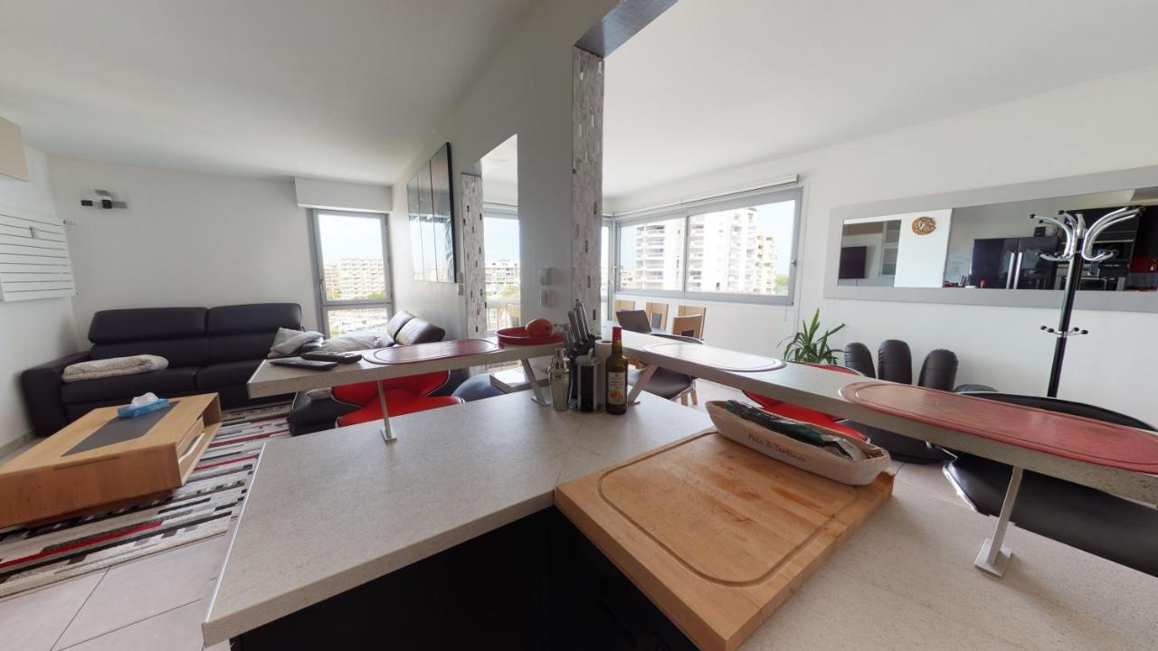 Duplex Grand Standing Vue Mer Et Port モーギオ エクステリア 写真