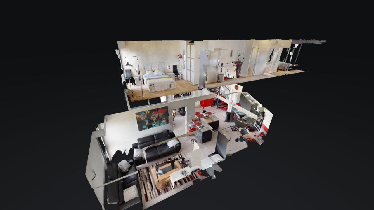 Duplex Grand Standing Vue Mer Et Port モーギオ エクステリア 写真